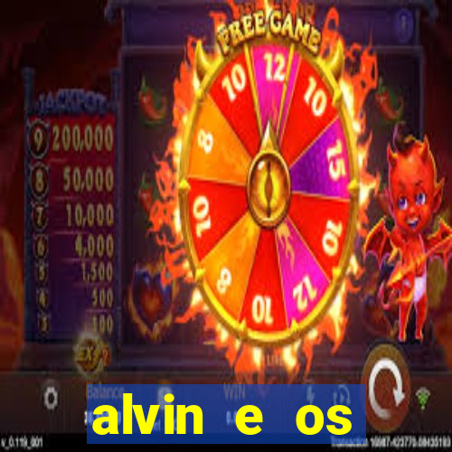 alvin e os esquilos personagens nomes